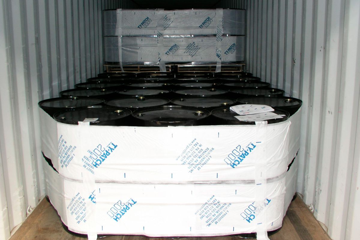 Transporte y estiba de mercancías peligrosas