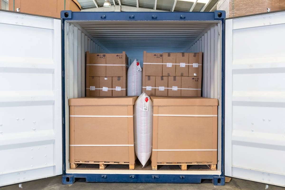 desplazamiento de carga