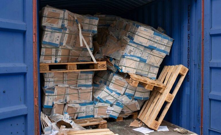 Cuáles son las consecuencias de que las mercancías lleguen dañadas